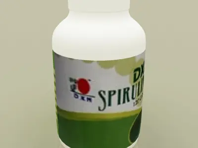 DXN Spirulina 3D model