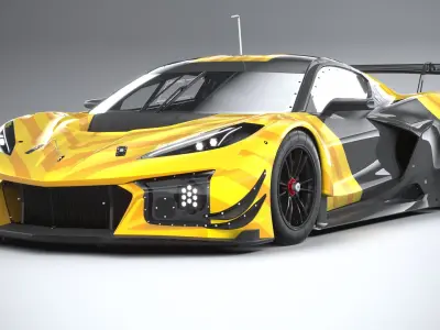  Chevrolet Corvette Z06 GT3 R Competition 2024 