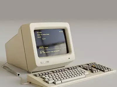 Retro Electronics 3D Model Pack