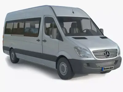 Mercedes Sprinter 316 CDI Comfort Plus 3D model