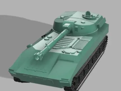 2S1 Gvozdika 3D print model