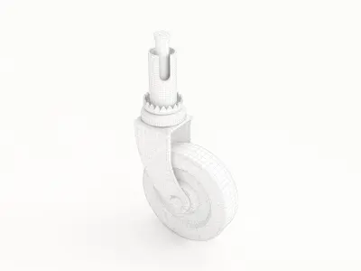 Castor 15 06 3D model