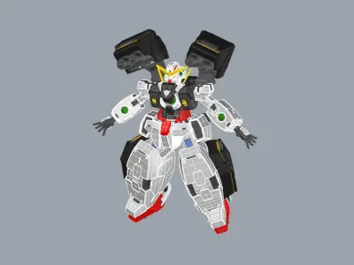 Gundam Virtue Nadleeh 3D model