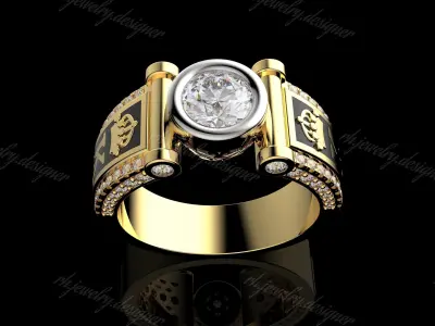 Gold N1181 3D print model