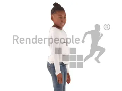 Samantha Animated 001 Standing