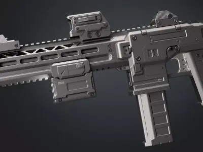 R 01 - Fusion 360 3D model