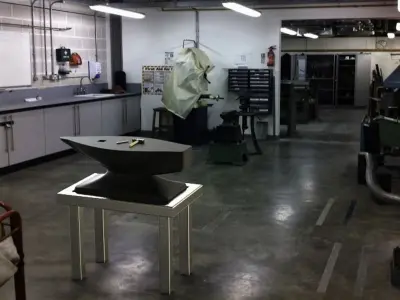 Blacksmith Anvil 4K 3D model