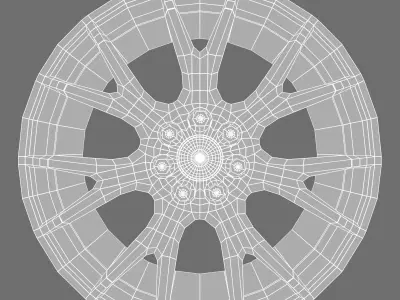 Wheel Trim 3D model