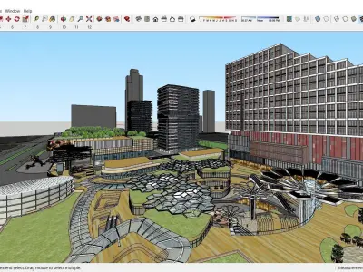 Sketchup Complex C8 3D model
