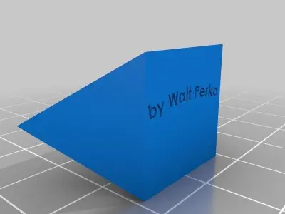 2-Piece Puzzle Part Free 3D print model