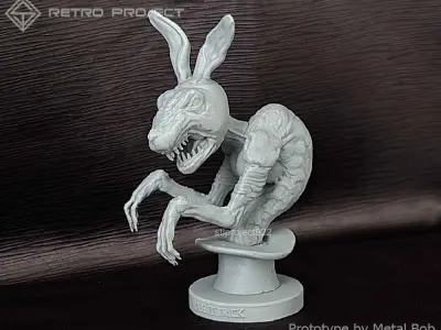 Rabbit Trick Free 3D print model