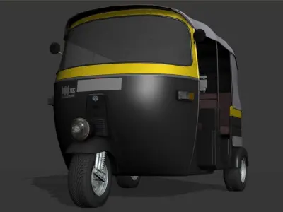Bajaj Auto India 3D model