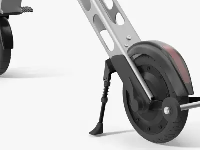  Compact Folding Electric Bike 