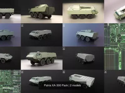 Patria XA-300 Pack