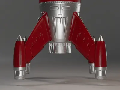 SPEED ROCKET 3D model