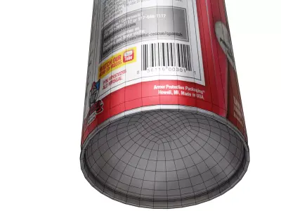 Rust Remover Spray 3D model