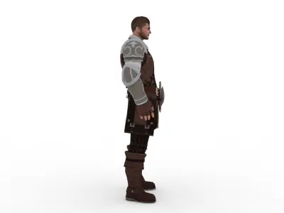 Soldier 3D model purchase