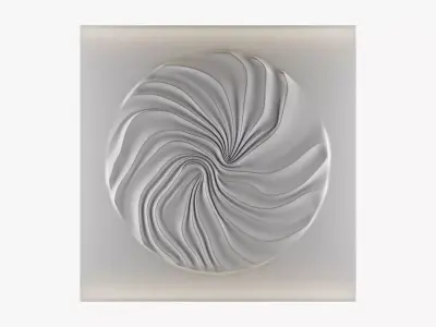 wave wall 17 3D model