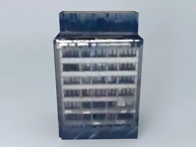 Construction in 1030, Belgium Free 3D model