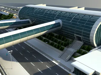  Dubai Airport Terminal 3 