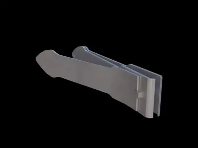  Nail Clipper Free 3D model