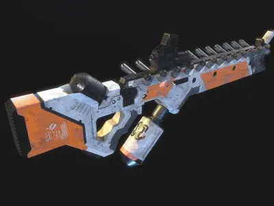 AMRB05 District 9 3D model