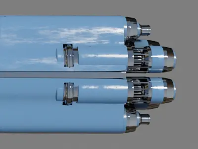 Starship TAS-1 3D model
