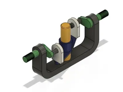 Push mechanism  3D model