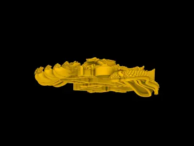 laxmi narayan 3D model