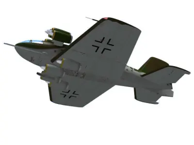 Junkers ef009 3D model