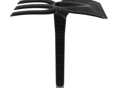 Garden Mini-Hoe 3D model