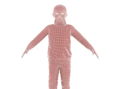 Elena Rigged 001