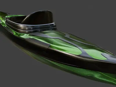 Kayak 3D model
