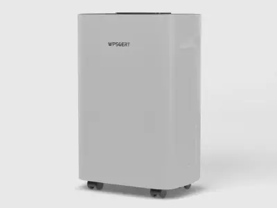 Air Purifier 3D model 3D model 2