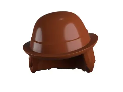 Custom3Dprint Minifigure Accessory - Minifigure Hair S2 - 064 3D print model