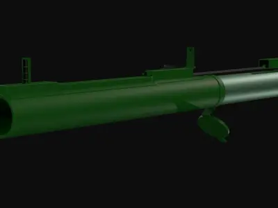 M72 Law Low Poly Low-poly 3D model