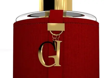 Perfum Glass 3D model