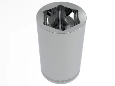 Deep Socket 8 mm 3D model