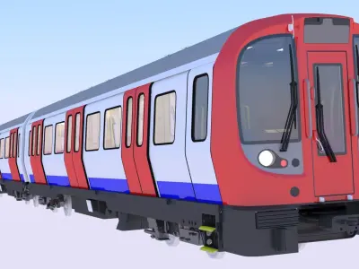 London metro bundle 3D Model Pack