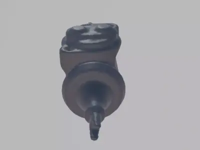 brake wheel cylinder 3D model