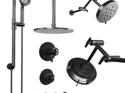 Brizo Litze Collection Low-poly 3D model