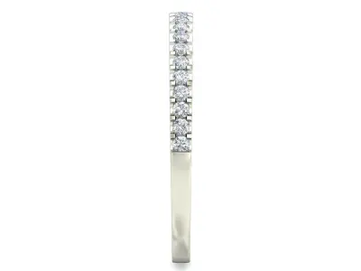 Wedding band Free 3D print model shop