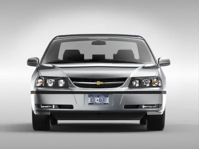  Chevrolet Impala (2000 - 2005) 