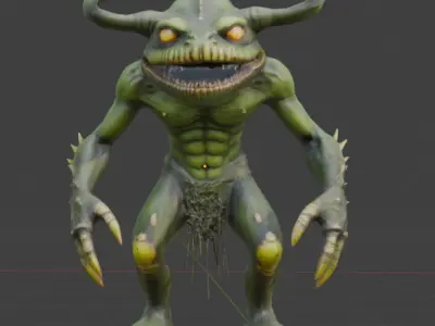 gobelin 3D model