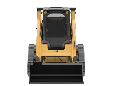 CAT Compact Track Loaders 259D3 3D model