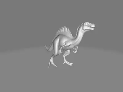 Dinasaur 3D Model  Low-poly 3D model purchase