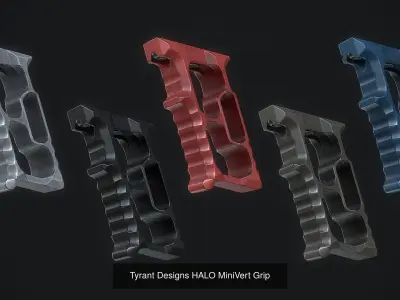 PBR Tactical Front Grips Pack