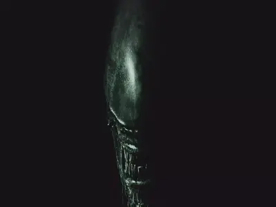 Alien Xenomorph Chibi Sci-Fi 3D Printable Model STL  3MF 3D print model