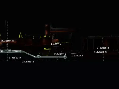 Train avec Tender texture rouge metal  Optimise pour animation Low-poly 3D model