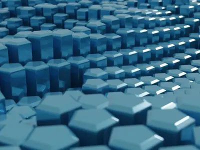 Wallpaper - Maker Low-poly 3D model